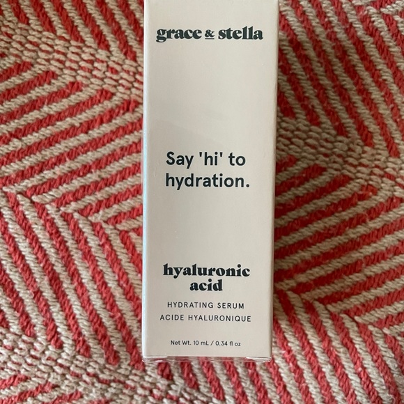 Skincare Grace Stella Say Hi To Hydration Hyaluronic Acid Serum